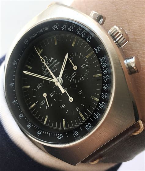 Omega Speedmaster Mark II ure brugt 